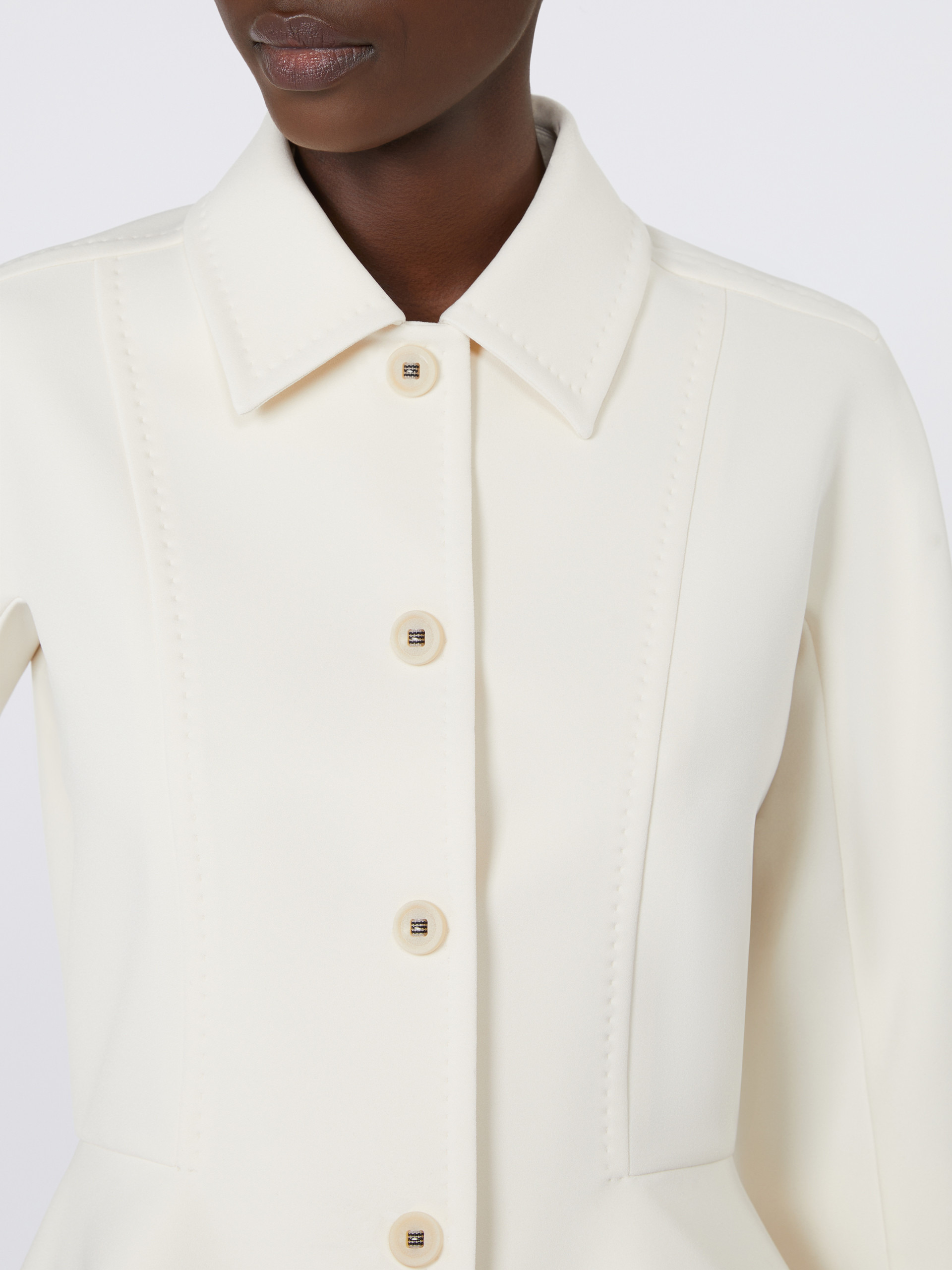 LORETTA Bonded sable jacket - 6