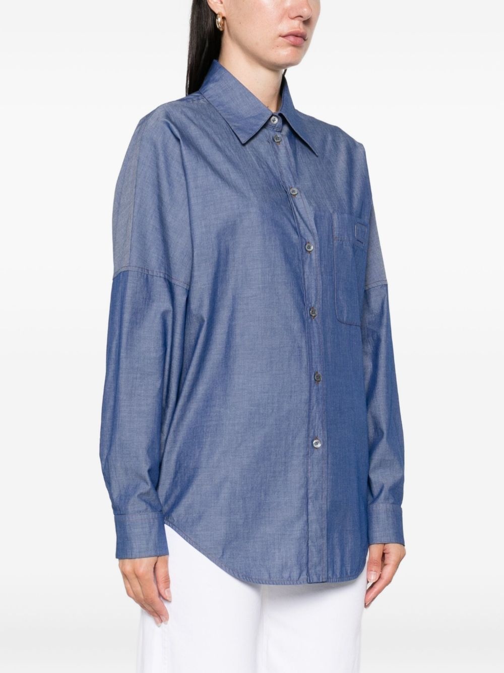 patch-pocket shirt - 3