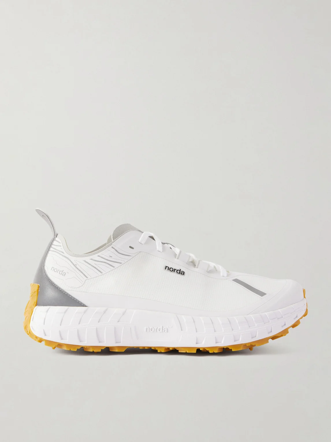 001A Rubber-Trimmed Dyneema® Running Sneakers - 1