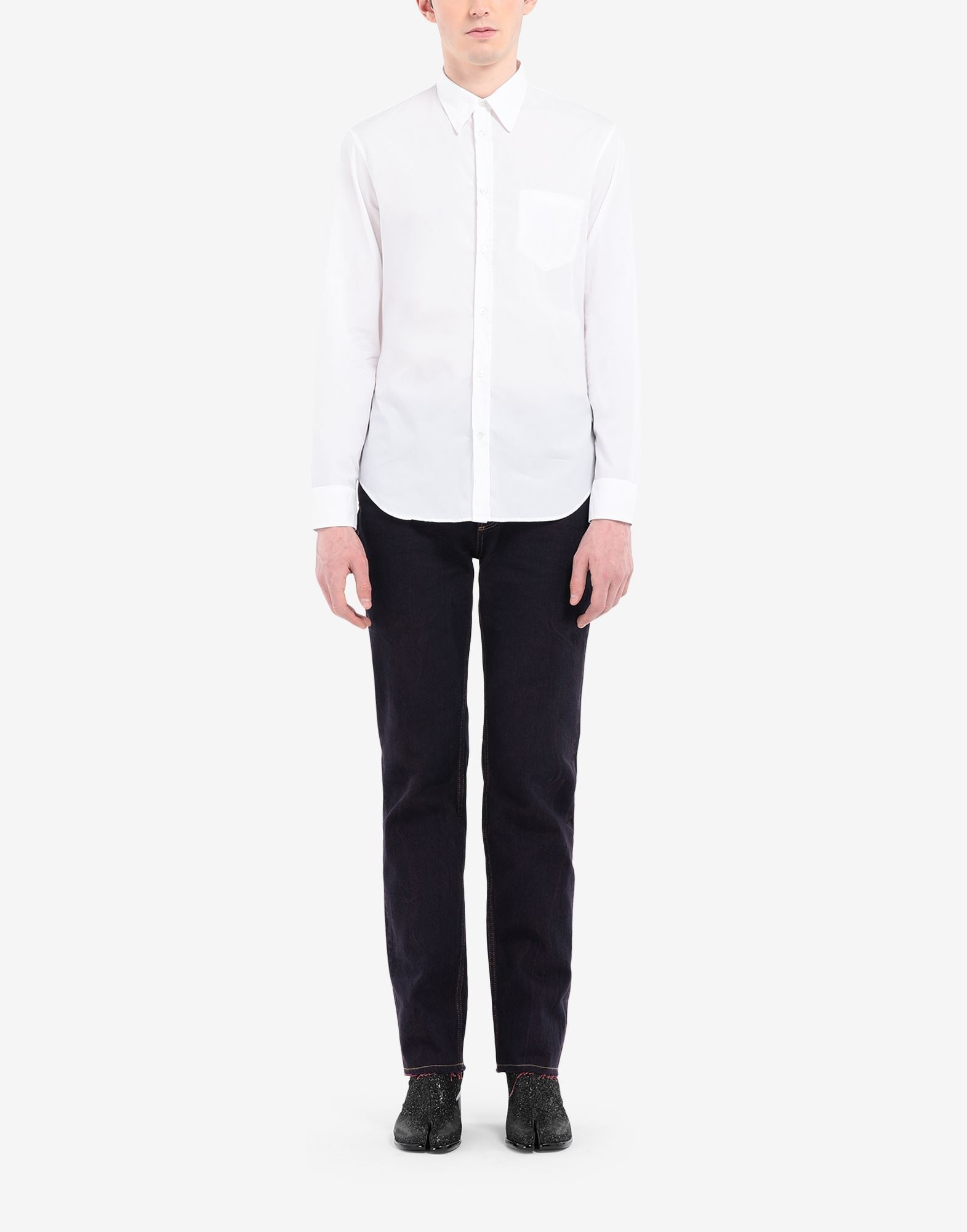 'Memory of' poplin shirt - 2