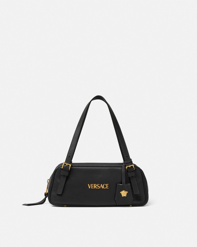 Versace Tag Bowling Shoulder Bag - 1