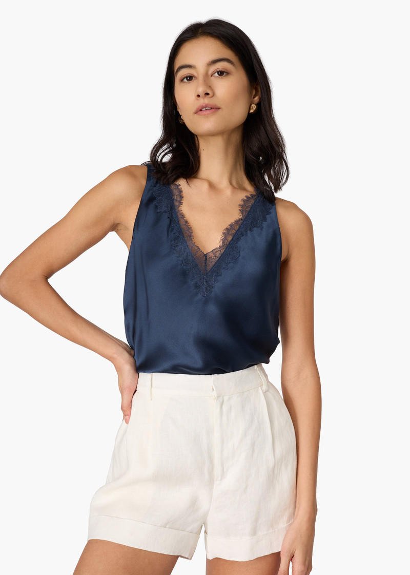 MARRIS CAMISOLE MOODY BLUE 1