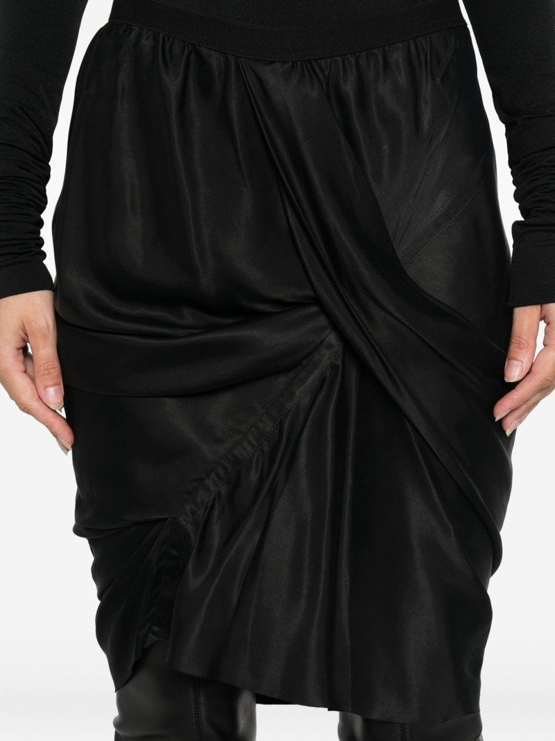 draped skirt 5
