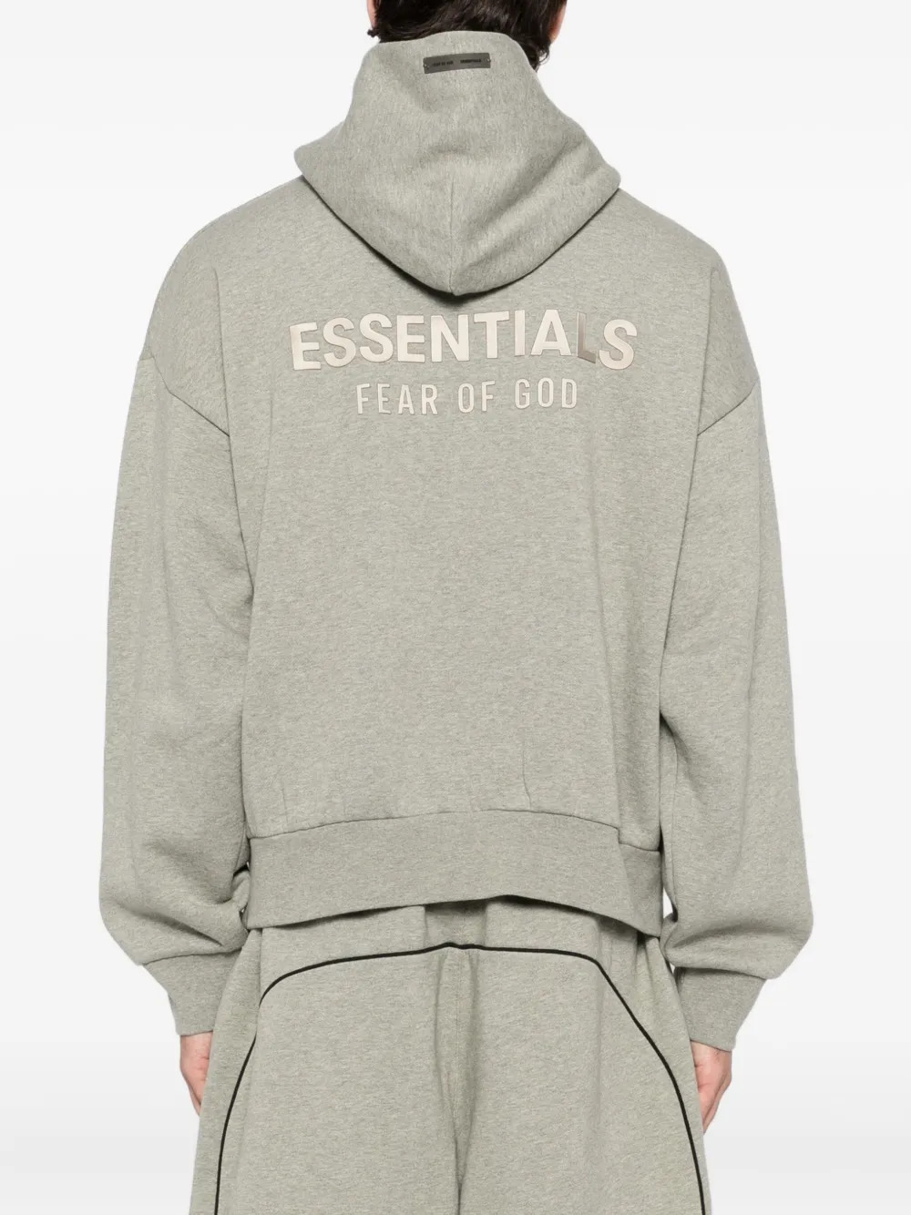 FEAR OF GOD ESSENTIALS - Men Classic Fit Fleece Hoodie - 3