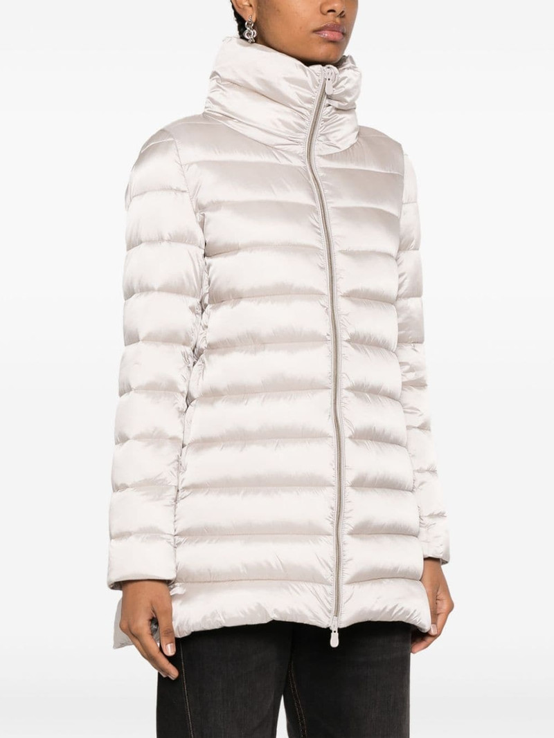 funnel-neck parka coat 3