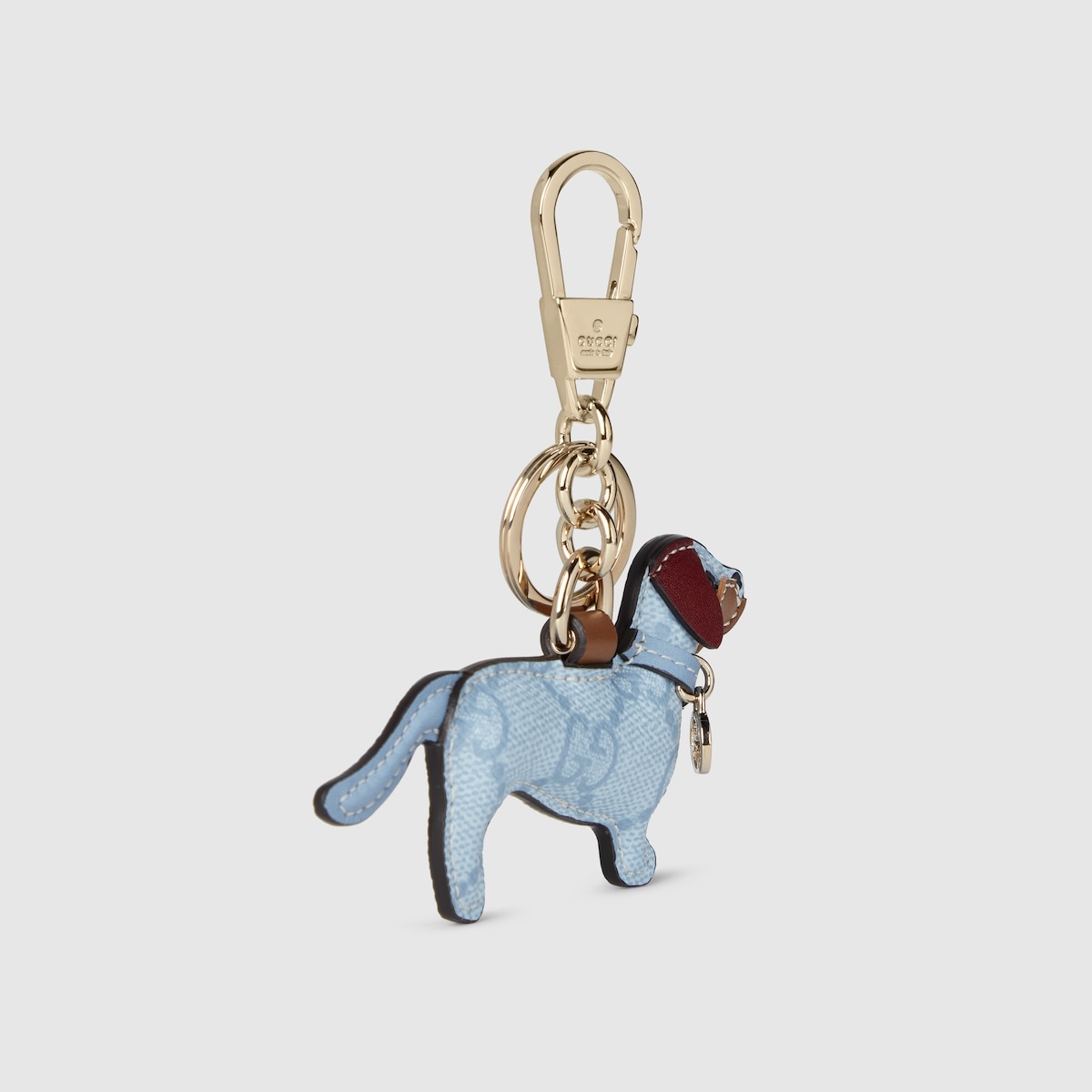 Dog-shaped bag charm - 4