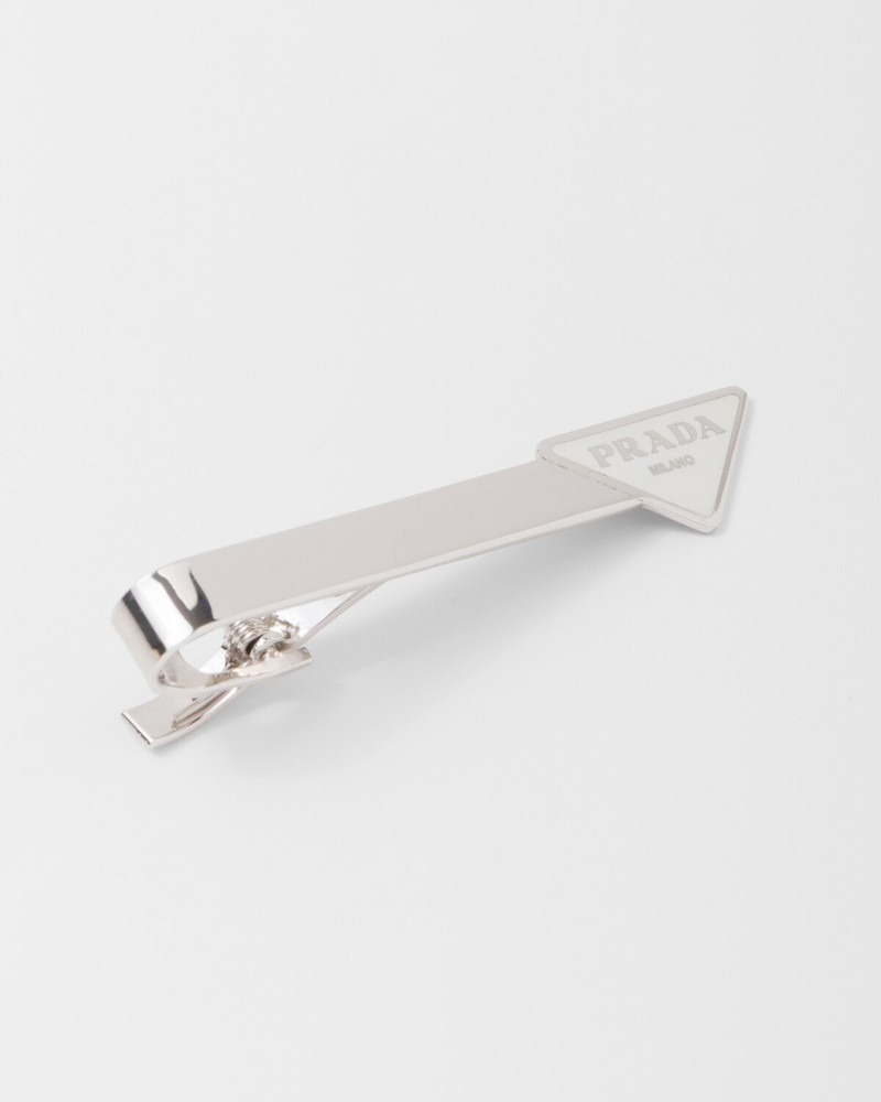 Prada Sterling sliver tie clip outlook