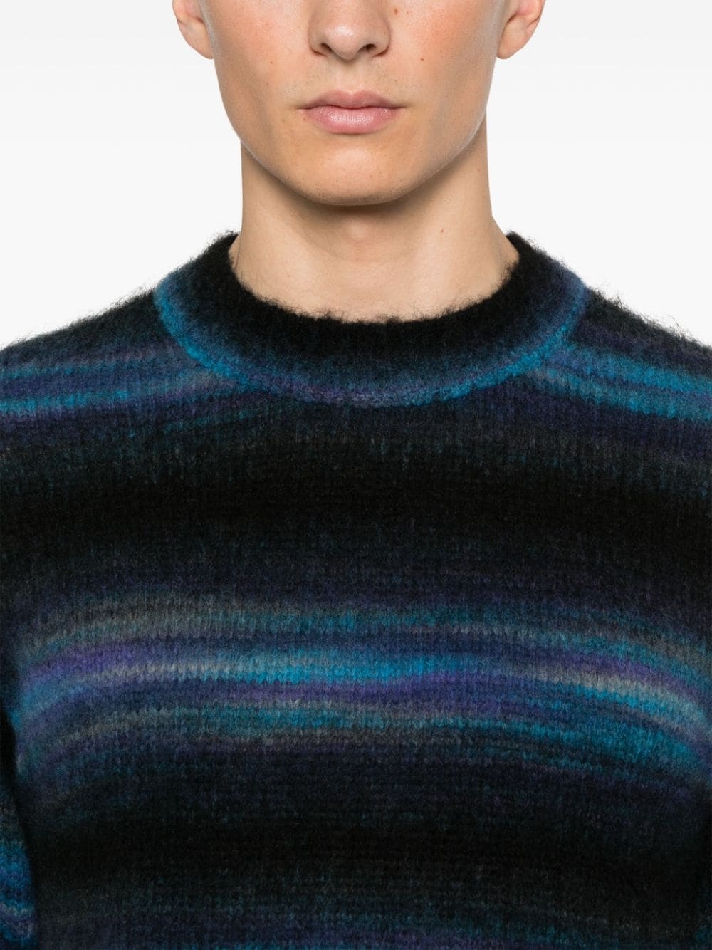 striped jumper - 5