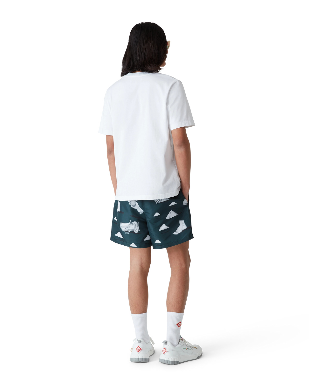 Metaphysical Swim Shorts | Casablanca Paris - 3