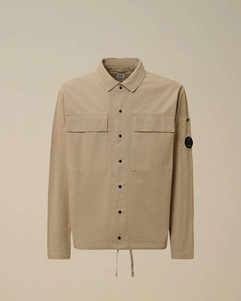 Microreps Peached Lens Button Overshirt 1