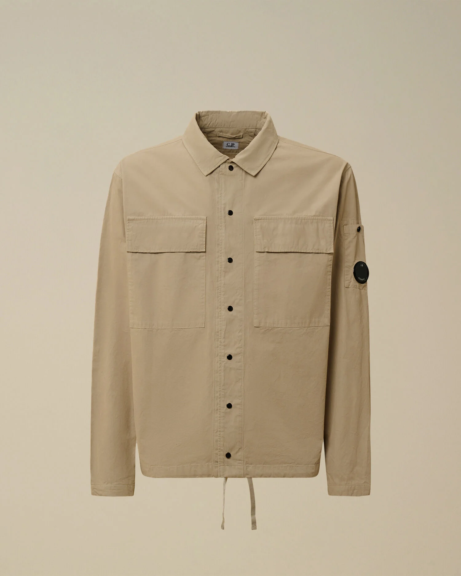 Microreps Peached Lens Button Overshirt - 1