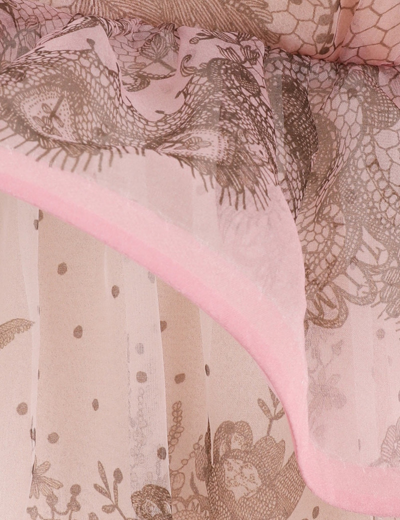 CRUSH EMBELLISHED MAXI 드레스 6