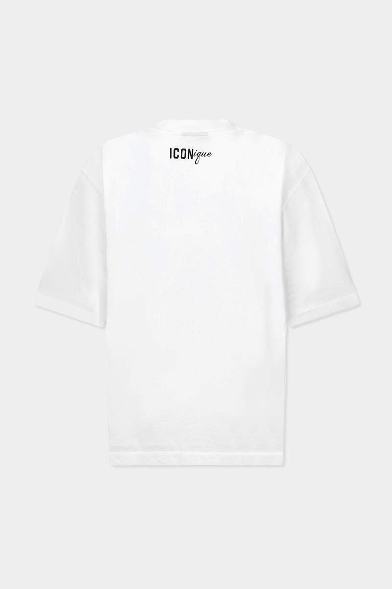 DSQUARED2 SKATE MOSS LOOSE FIT T-SHIRT outlook