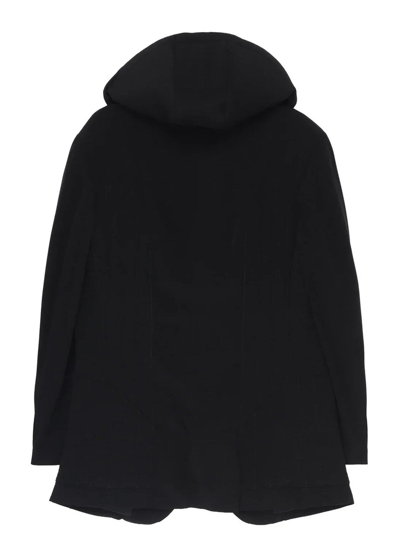Yohji Yamamoto Hooded Padded Jacket outlook