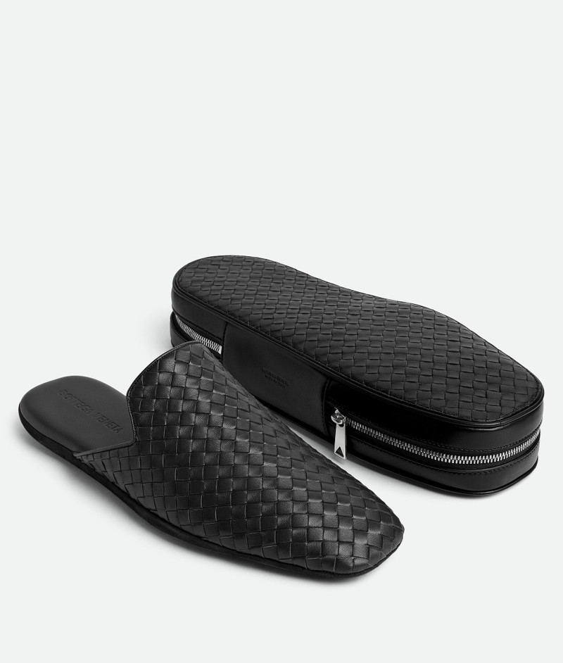 Bottega Veneta Palazzo Slipper With Travel Case outlook