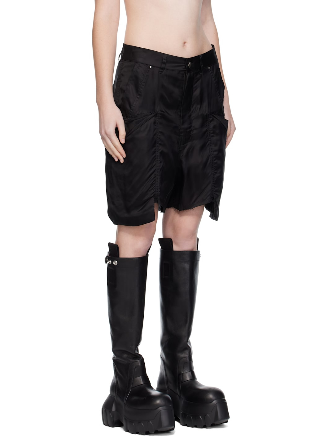 Black Concordians Stefan Cargo Shorts - 2