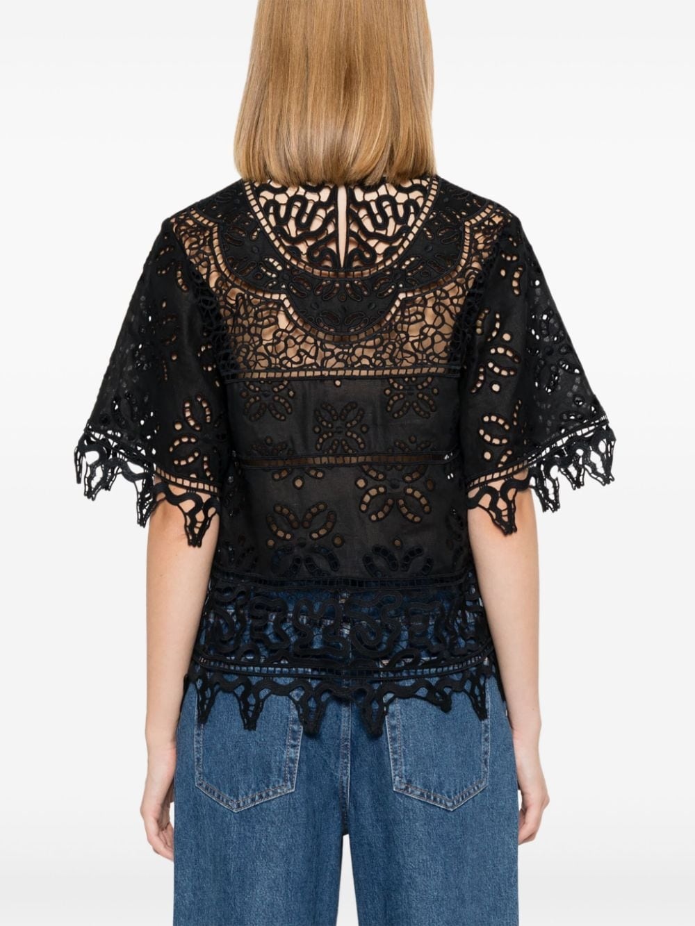 Aria lace blouse - 4