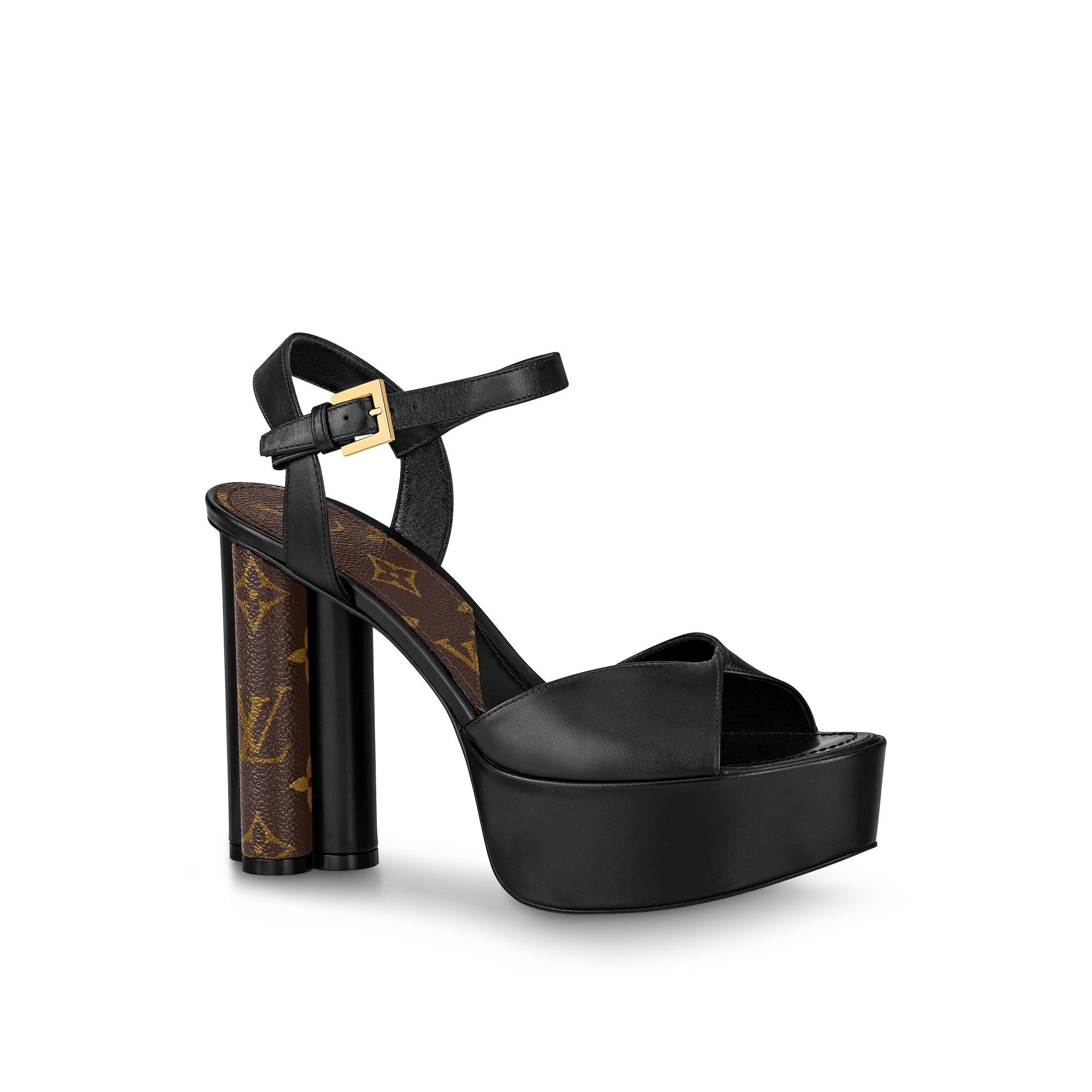 Podium Platform Sandal - 1