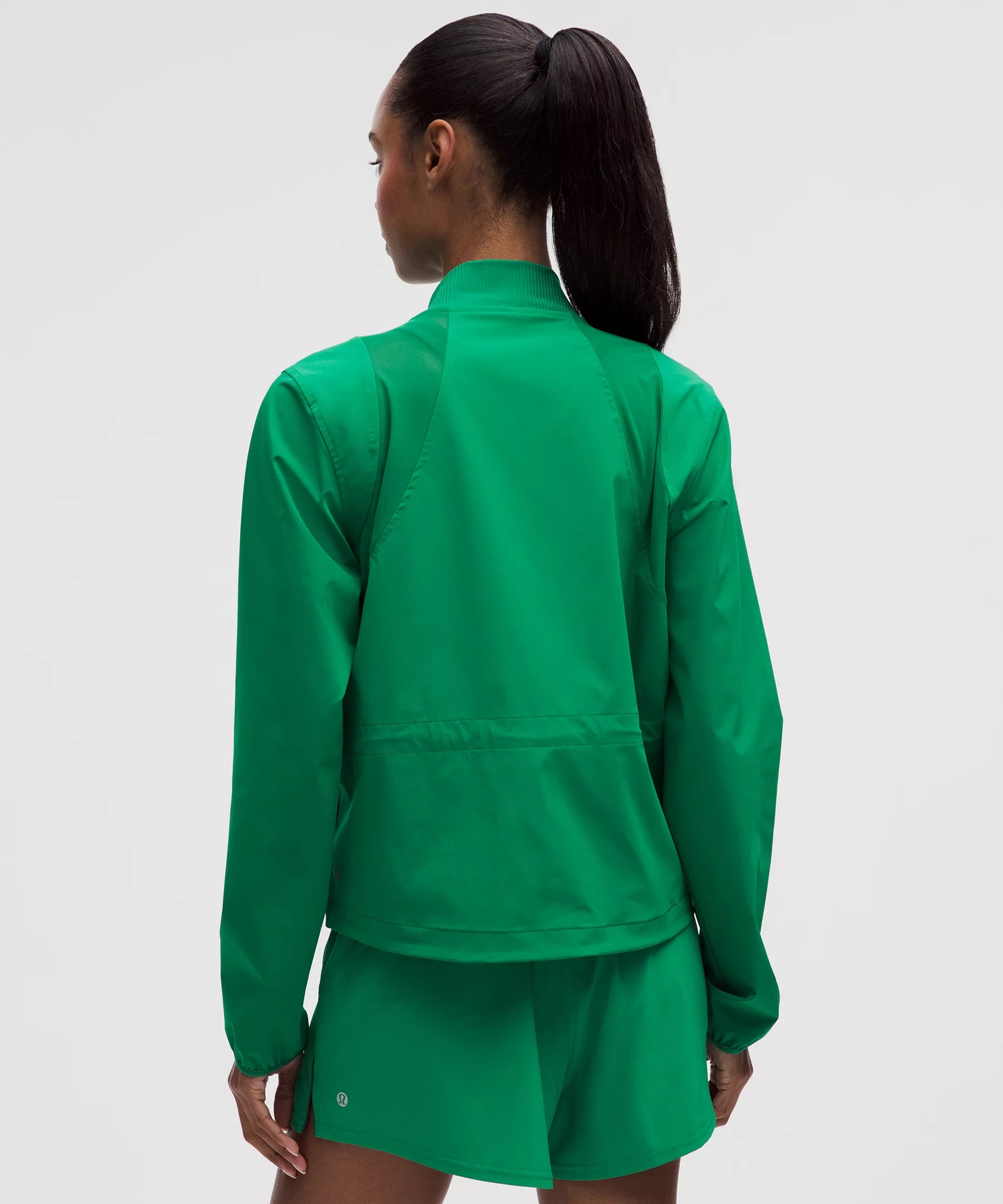Mesh-Ventilated Tennis Jacket - 3