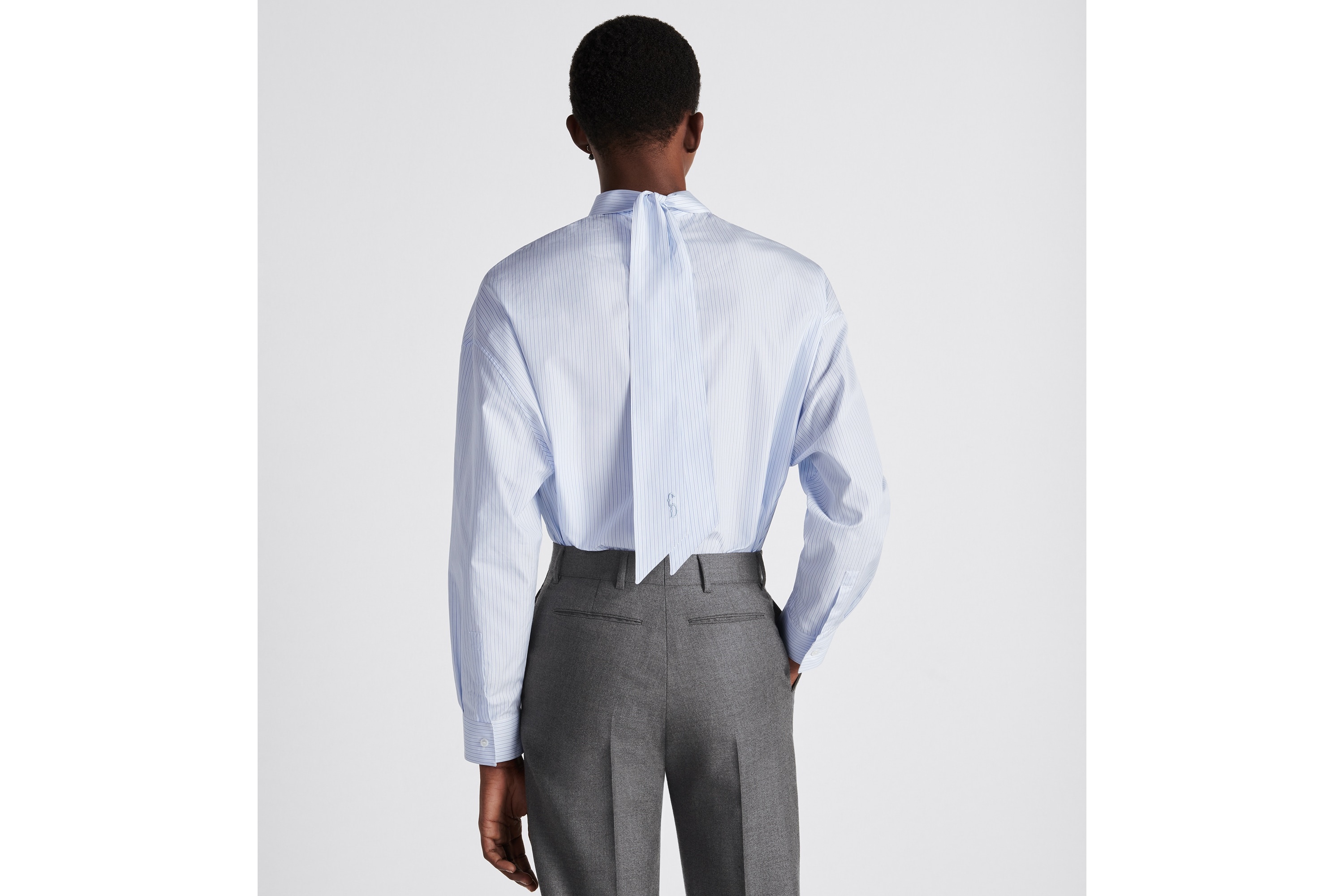 Shirt with Tied Detail - 7