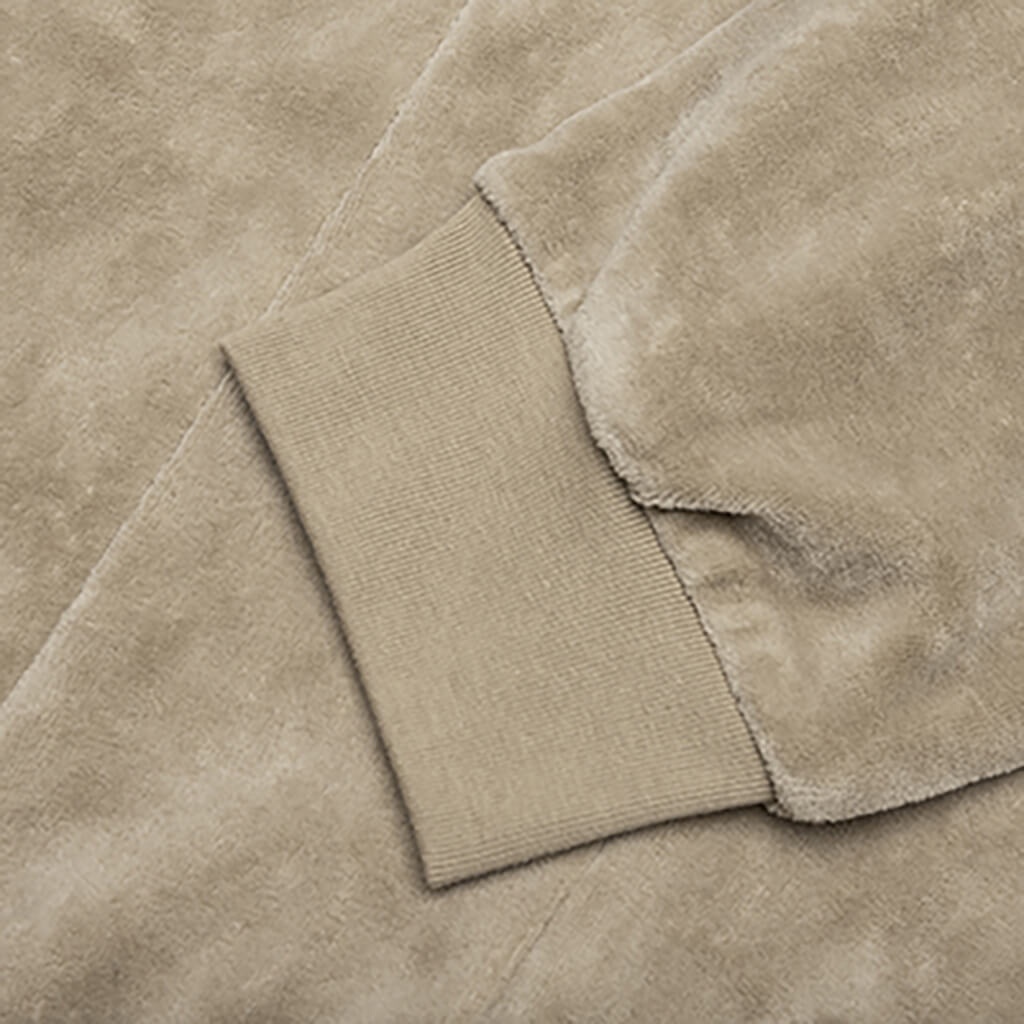 ESSENTIALS WOMEN'S VELOUR PANT - OAK - 4