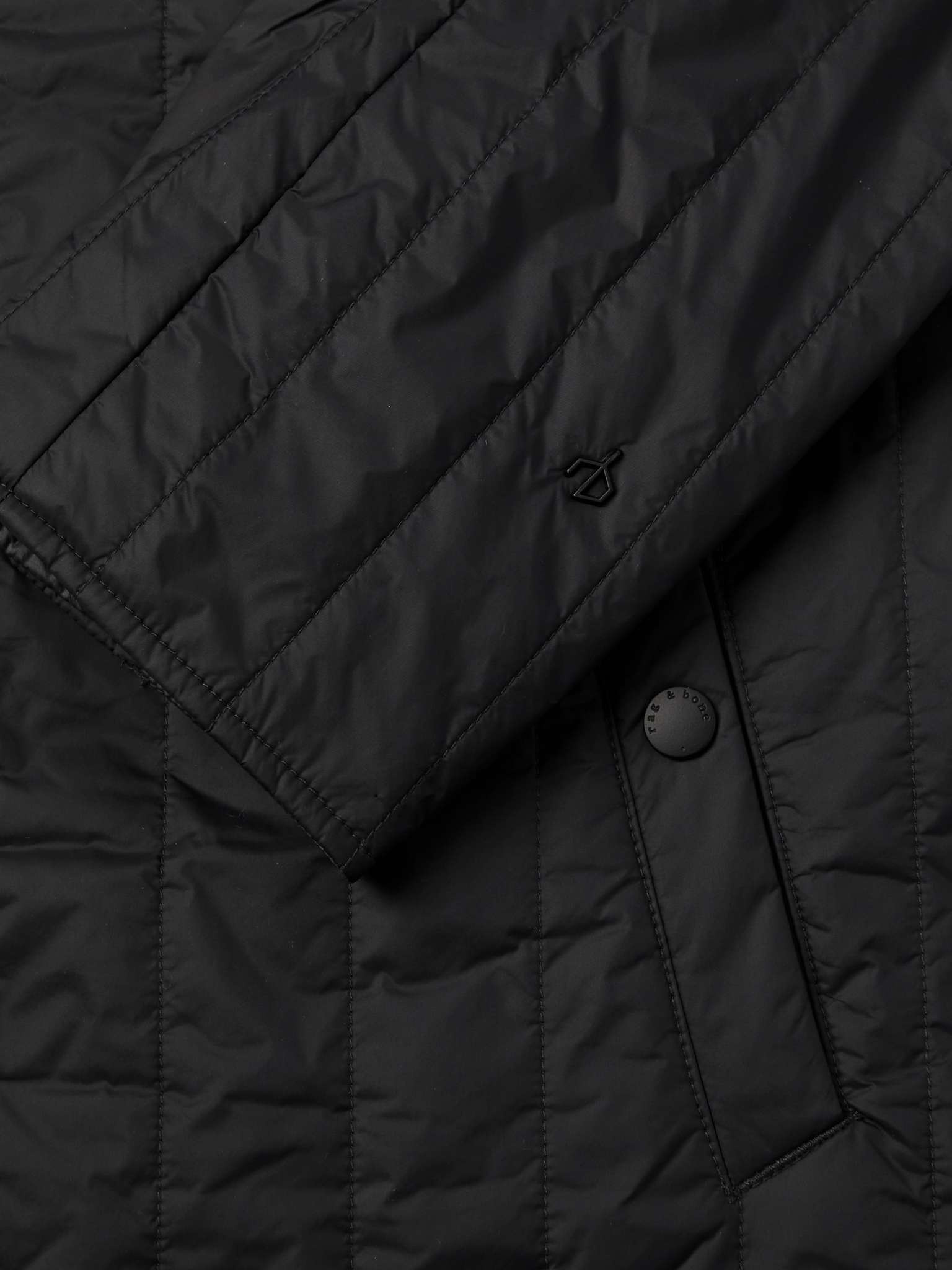 Asher Quilted Shell Jacket - 3