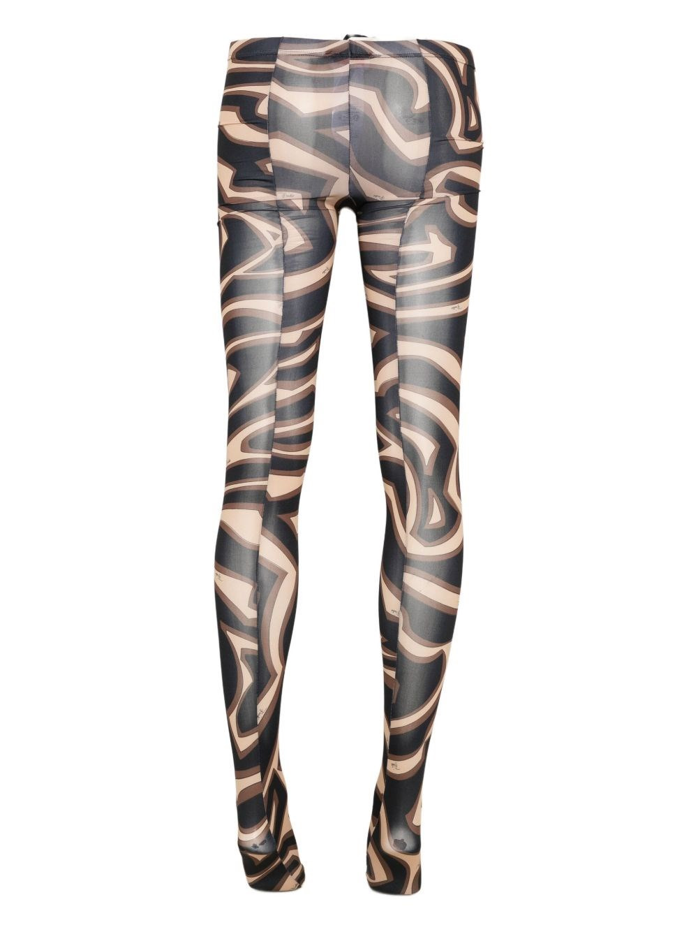 Printed tights - 3