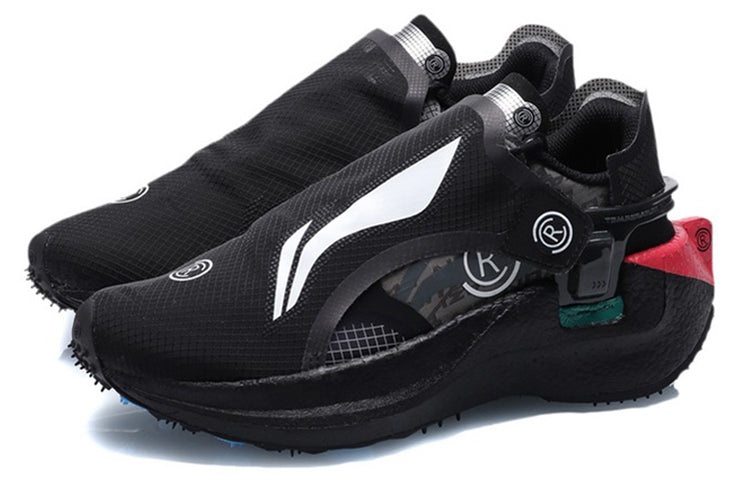 (WMNS) Li-Ning Wind Ranger x Paris Fashion Week 'Black' ARHQ152-1 - 3