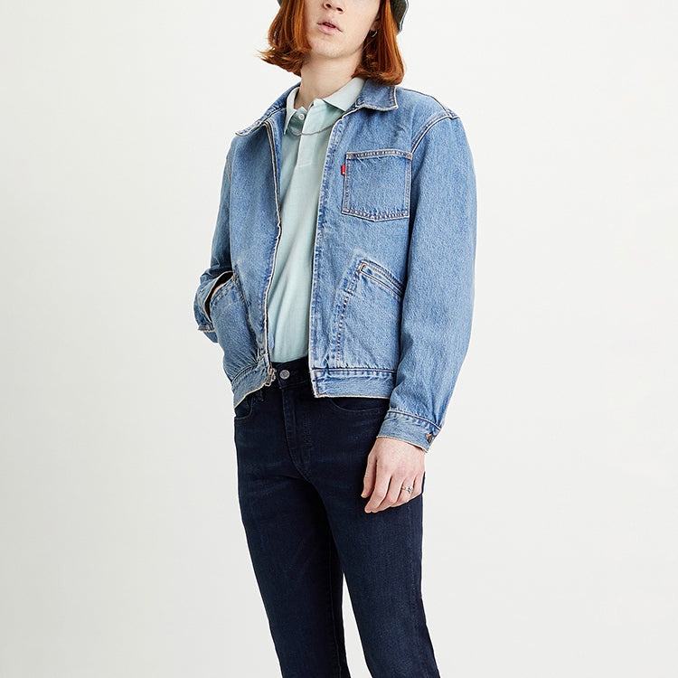 Levi's Series lapel Denim Jacket 'Denim Blue' 28874-0000 - 4