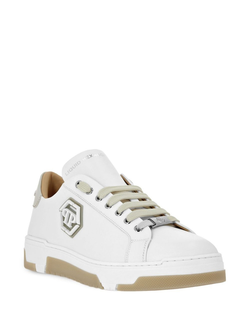 PHILIPP PLEIN Hexagon trainers outlook
