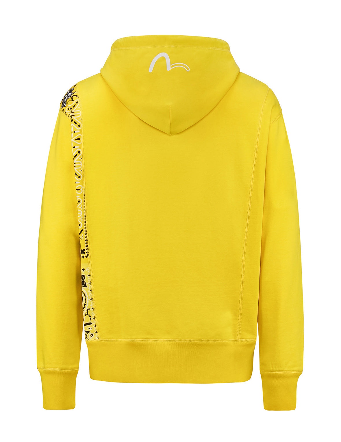 Bandana Panel Hoodie - 2
