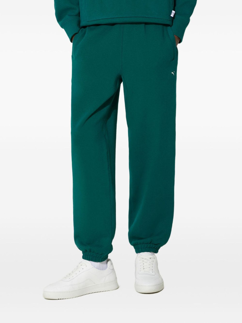 embroidered-logo track pants 1
