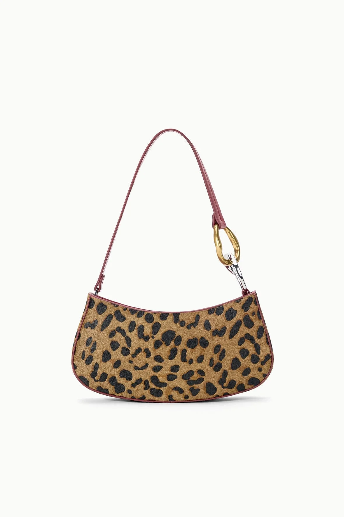 STAUD OLLIE BAG CHEETAH - 1