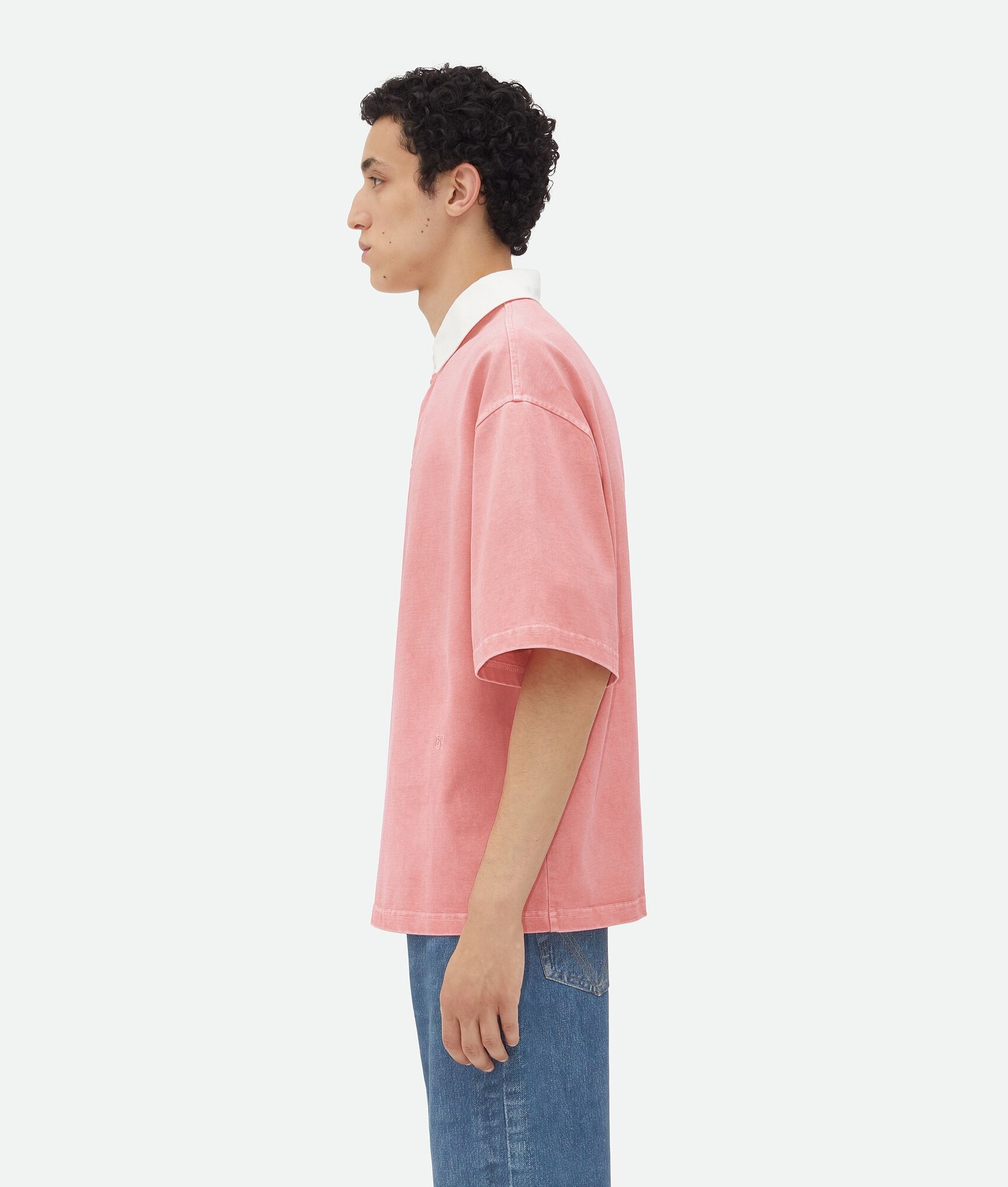 Washed Out Jersey Polo - 2