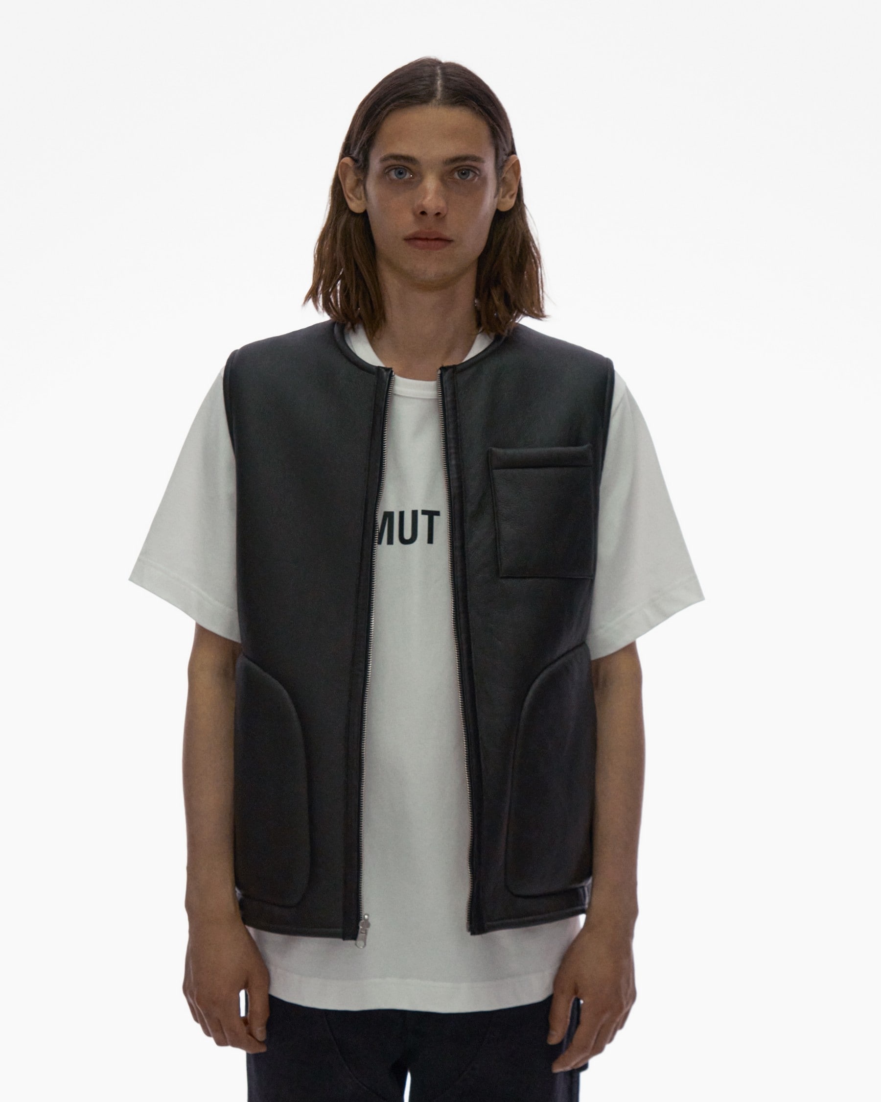 SHEARLING VEST - 3