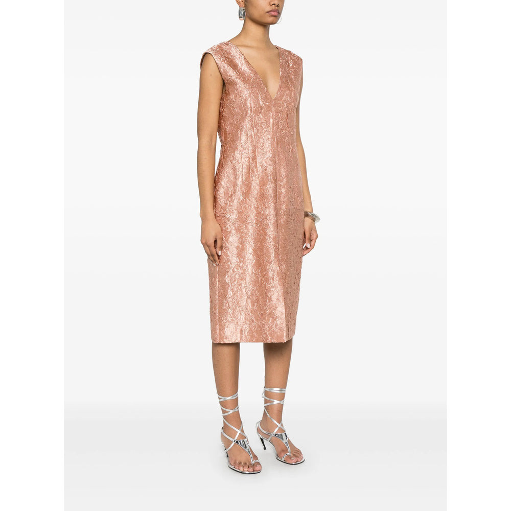 Dries Van Noten Pink Dresses - Day Dresses Women - 5