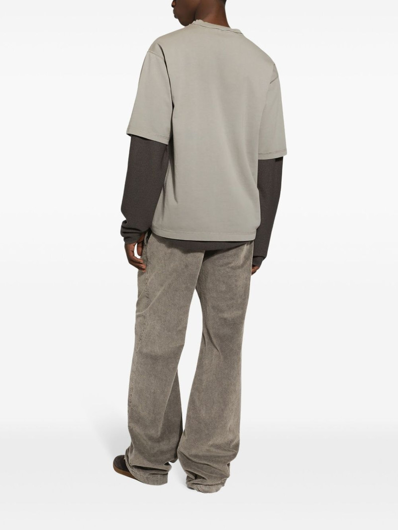 logo-print cotton T-shirt 4