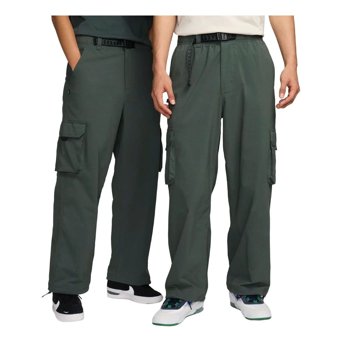 Nike SB Kearny Cargo Skate Pants Asia Sizing 'Vintage Green' FV7348-338 - 1