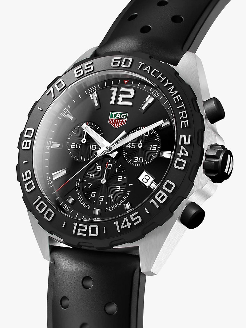 CAZ1010.FT8024 New Formula 1 Chronograph stainless-steel automatic watch 3