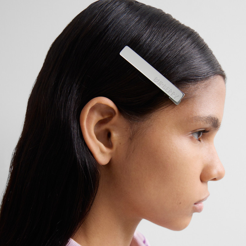 Burberry Logo Hair Clips outlook