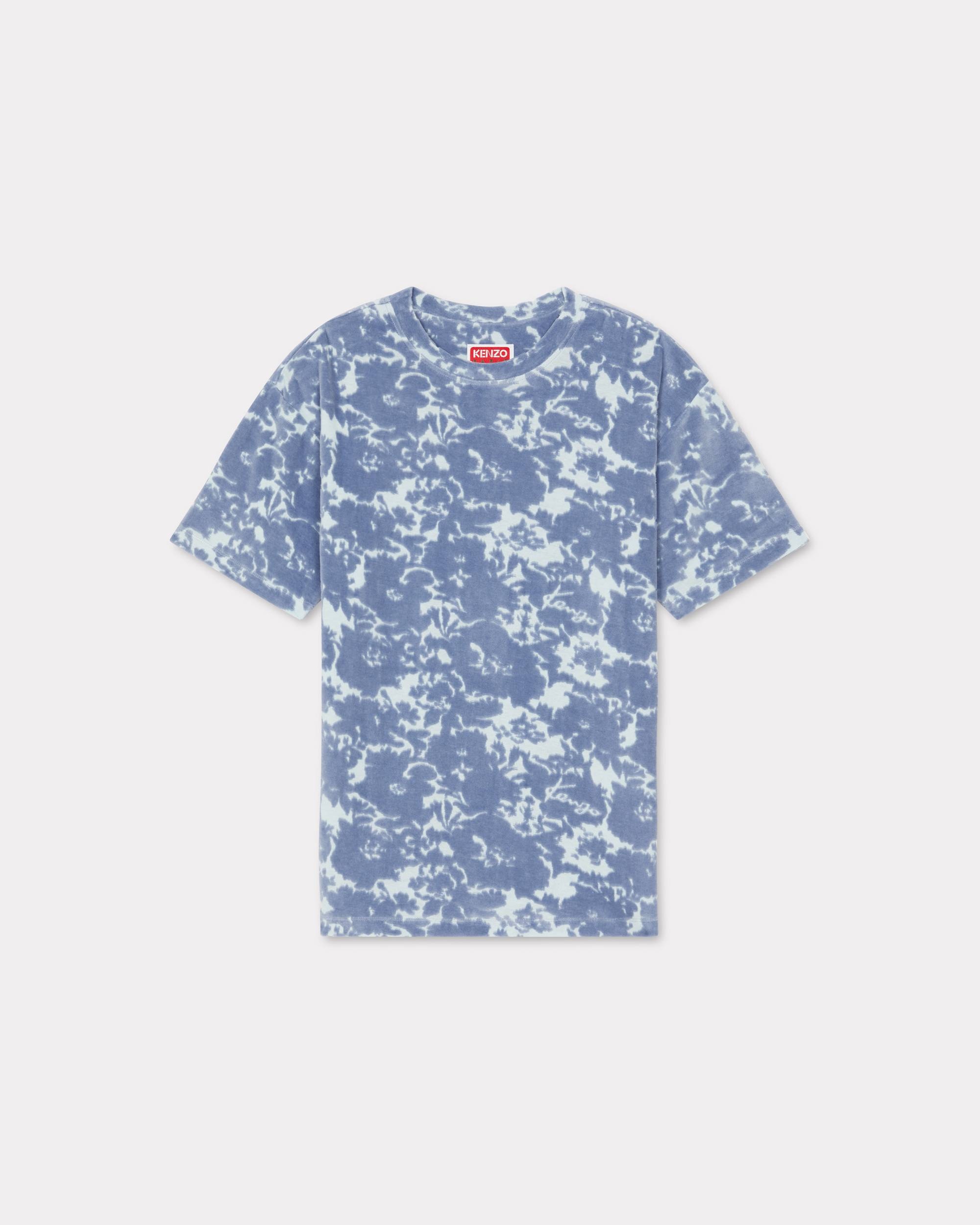 'KENZO Flower Camo' oversized T-shirt - 1