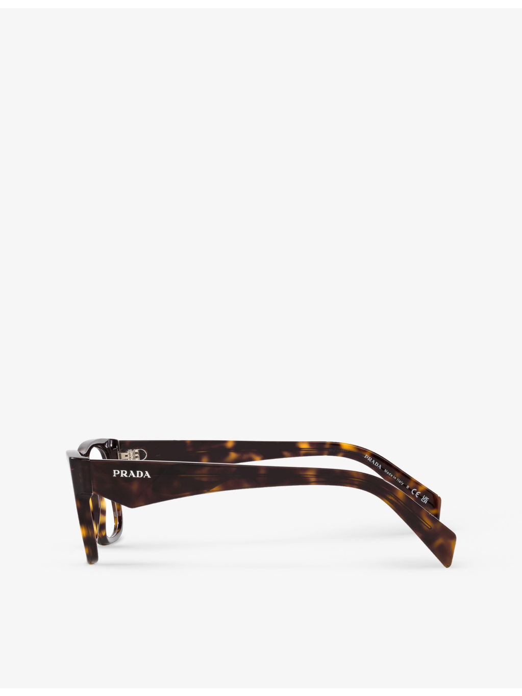 Prada PR 22ZV pillow-frame acetate glasses - 4