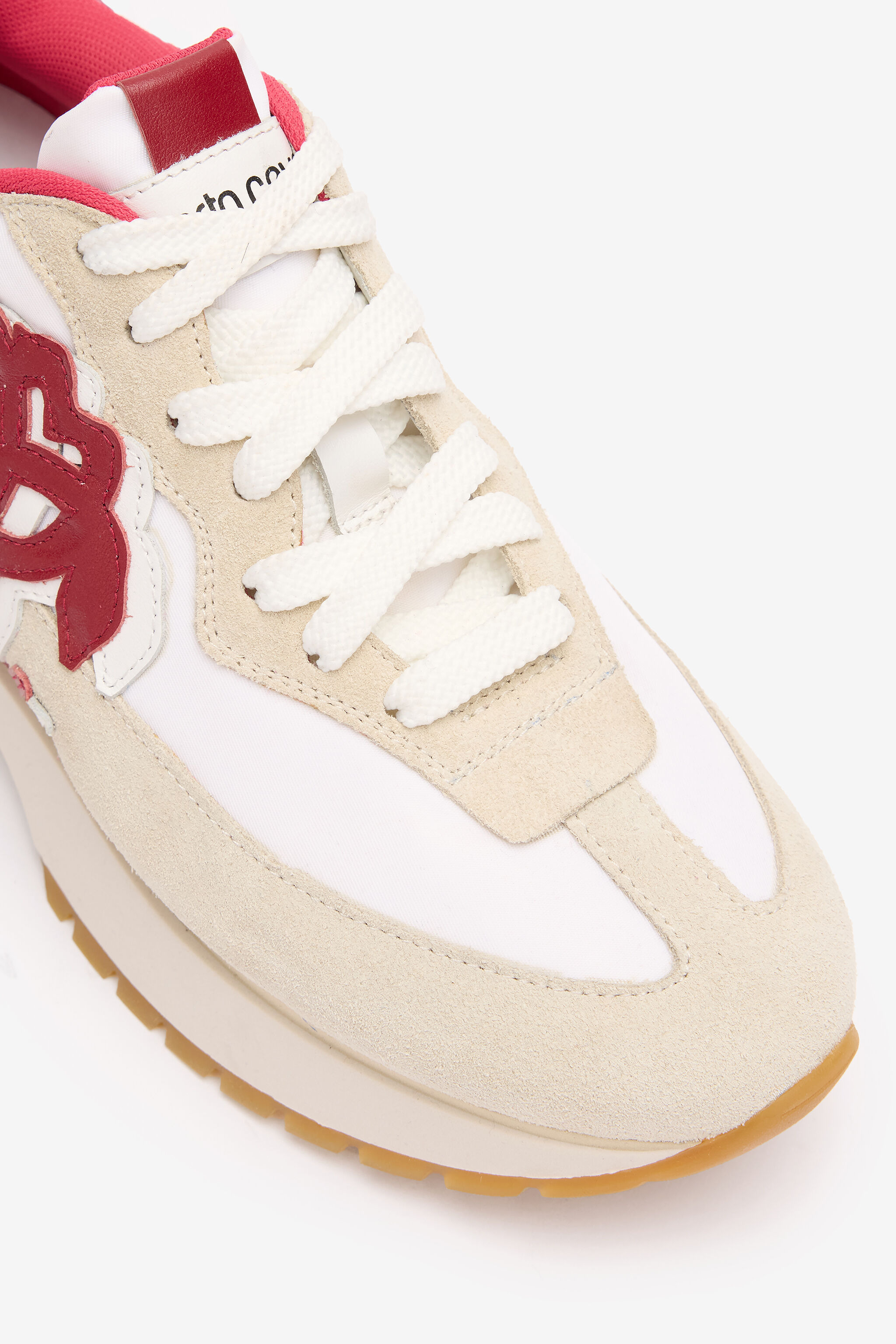 Sneakers With Python Scale Back - 4