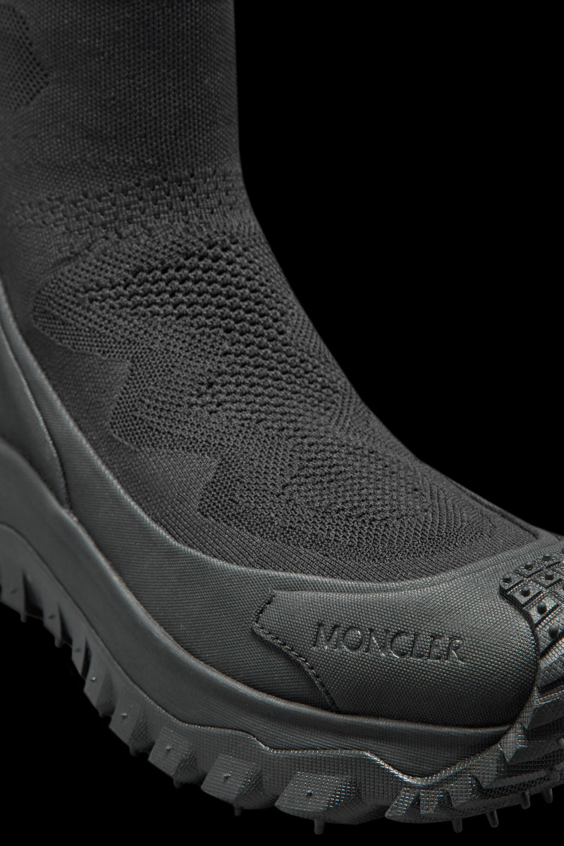 Moncler Trailgrip Knit High Top Sneakers outlook