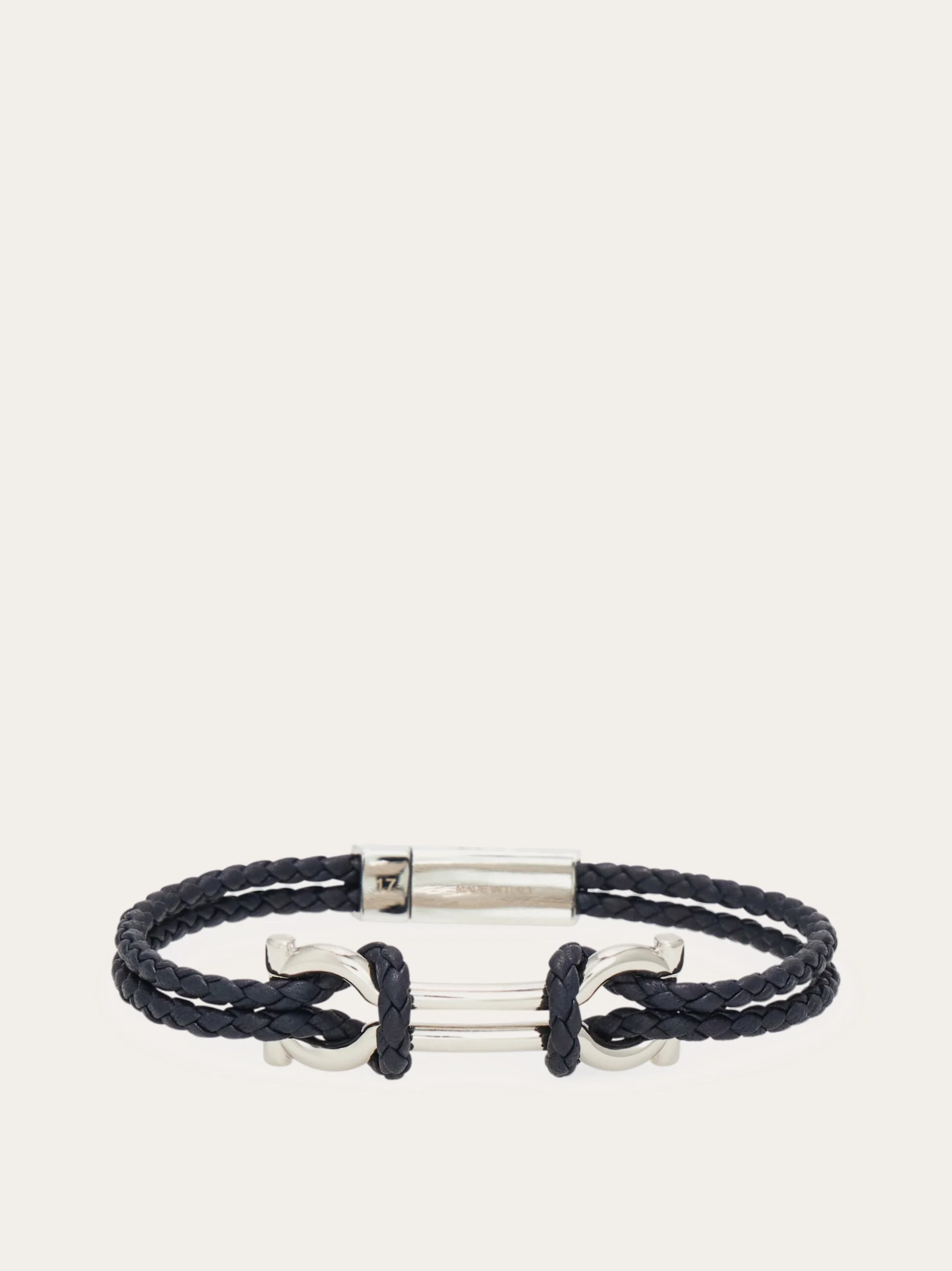 Double Gancini bracelet (20cm) - 1