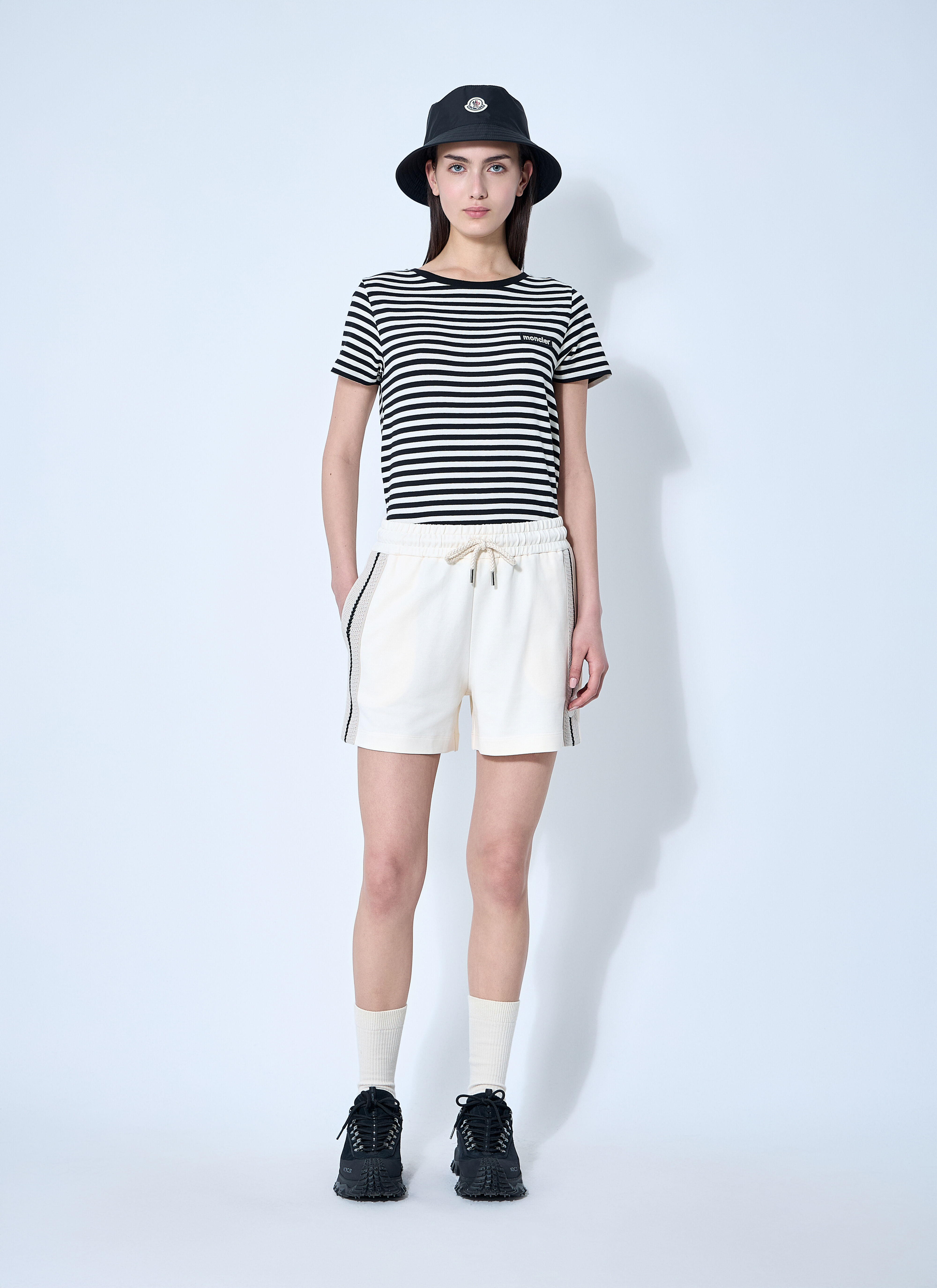 Logo Patch Track Shorts - 2