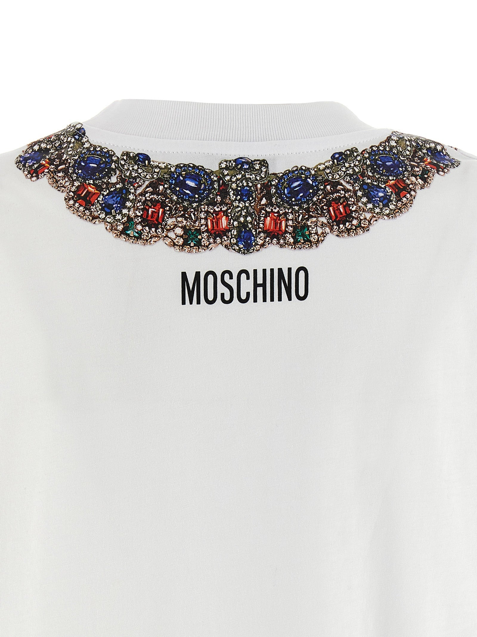 Moschino Women Jewel Print T-Shirt - 4