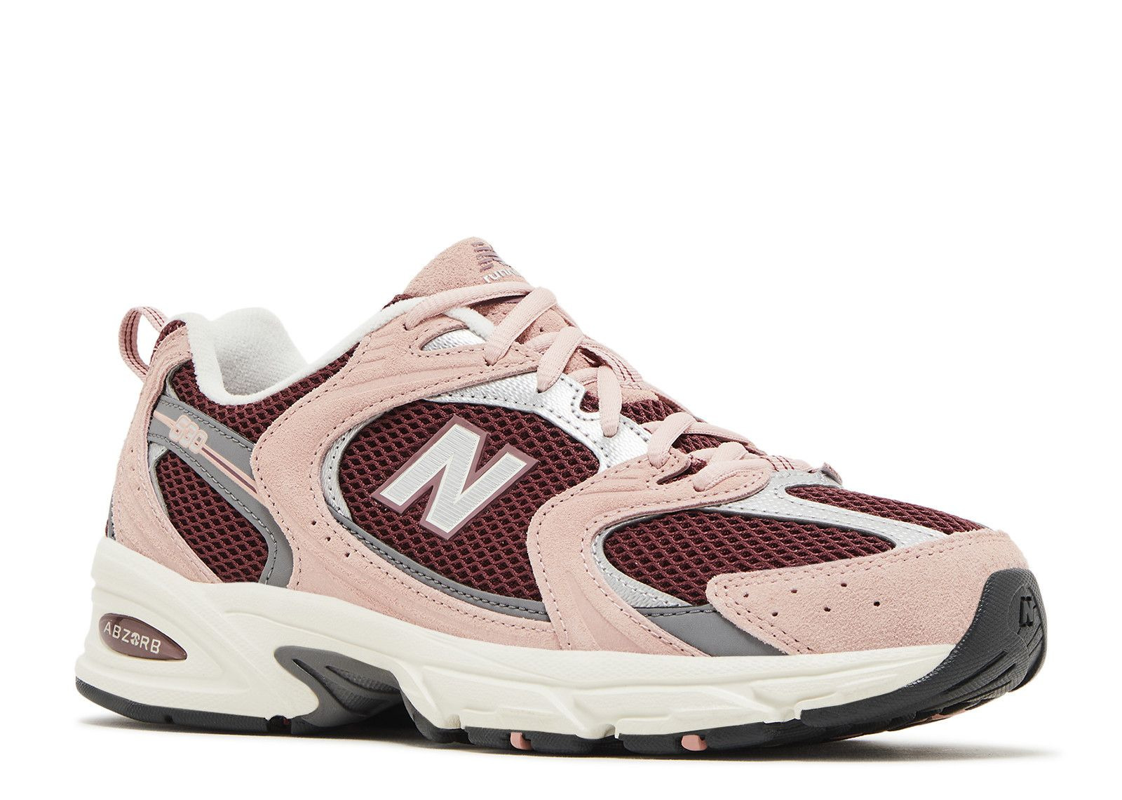 NEW BALANCE 530 'PINK MOON WASHED BURGUNDY' - 2