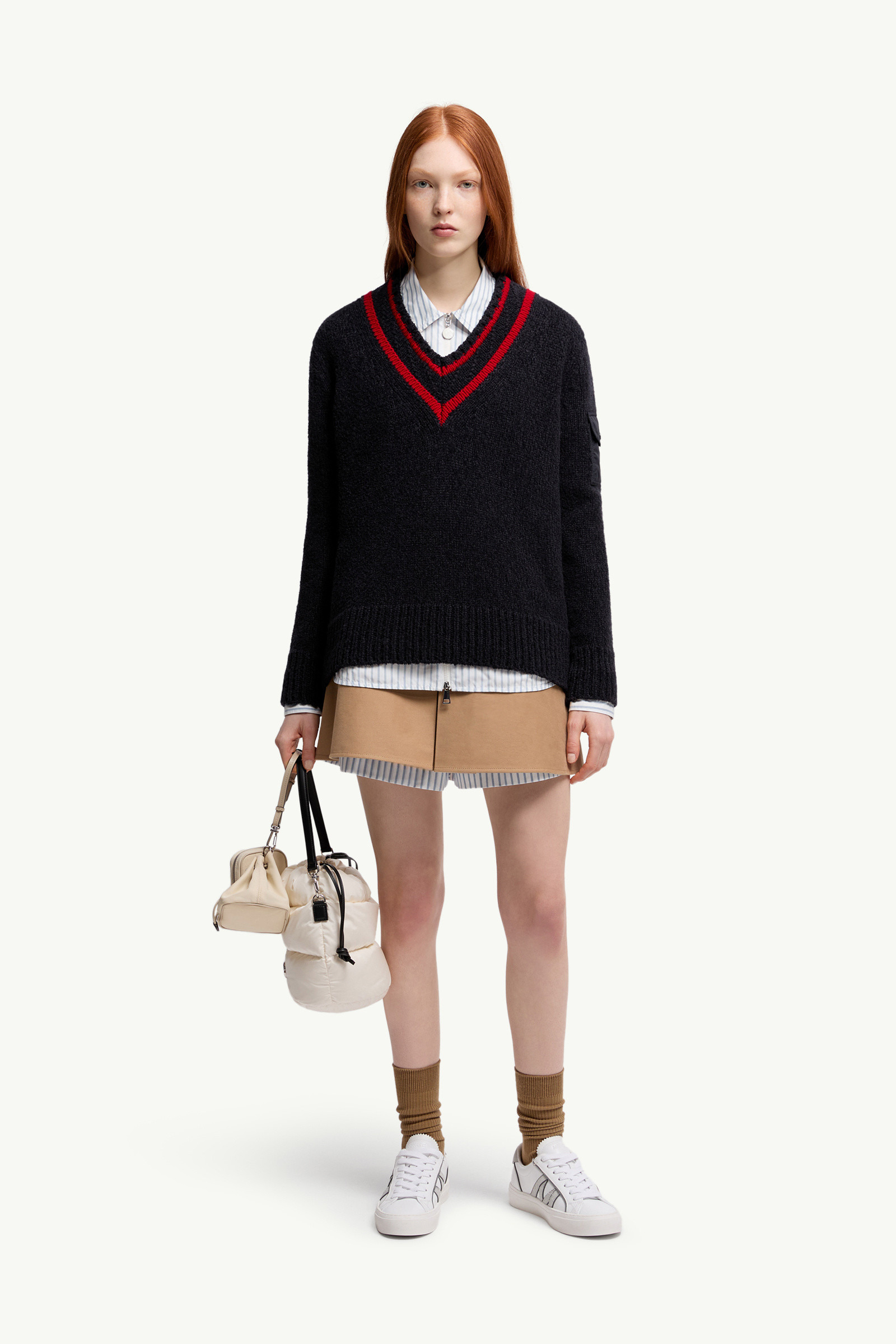 Striped Long Sleeve Shirt - 2