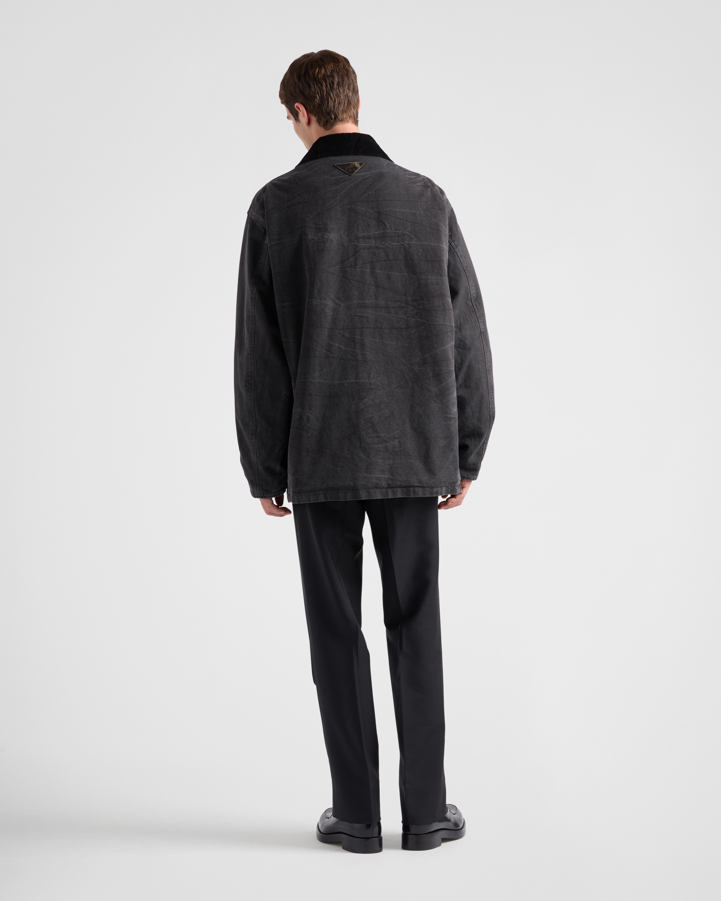 Mohair wool trousers - 5